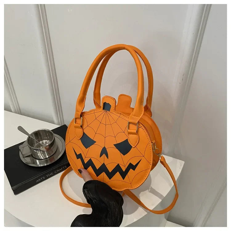 Jack'o'Lantern Halloween Pumpkin Bag