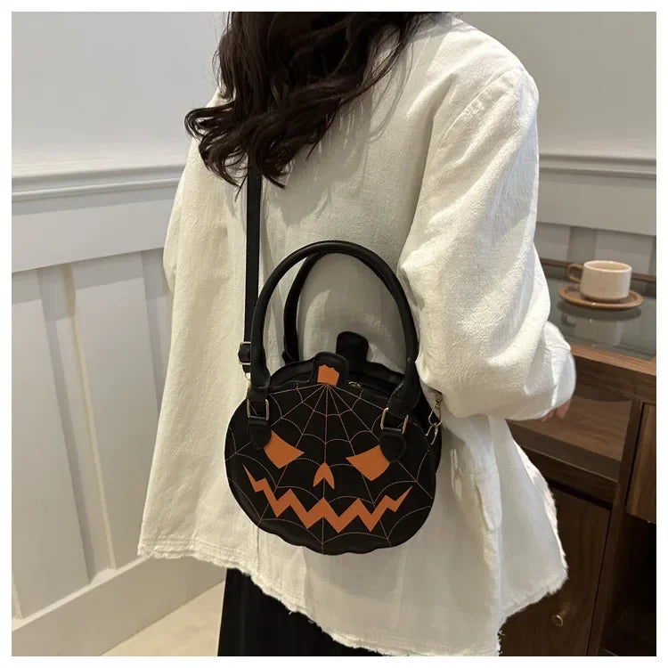 Jack'o'Lantern Halloween Pumpkin Bag