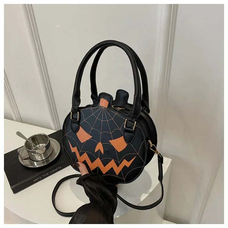 Jack'o'Lantern Halloween Pumpkin Bag