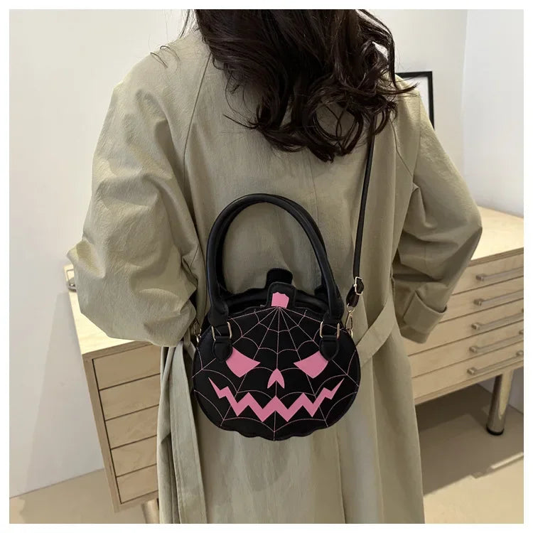 Jack'o'Lantern Halloween Pumpkin Bag