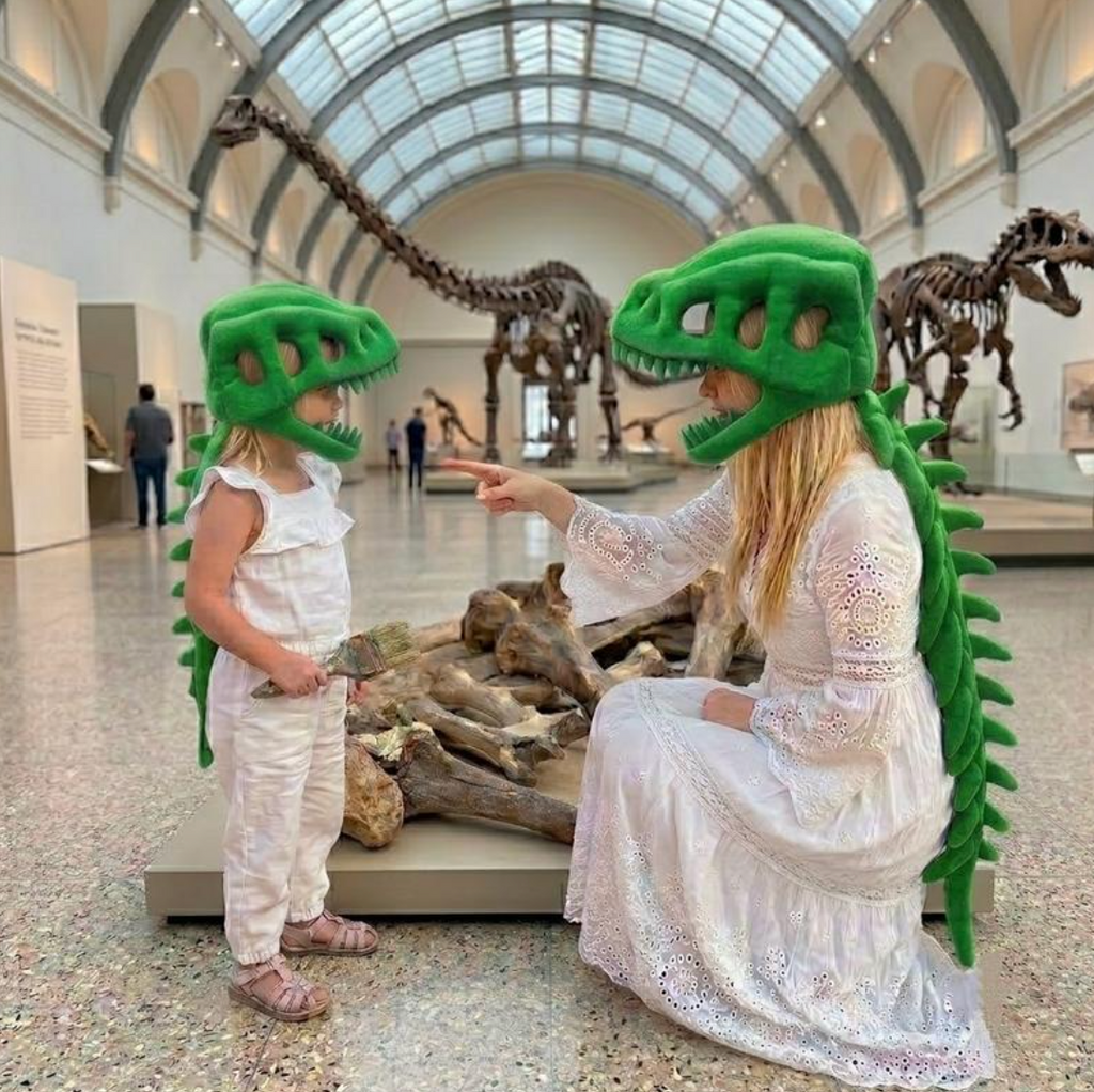 Bone-O-Saurusâ„¢ â€” The Throw-On Dinosaur Costume