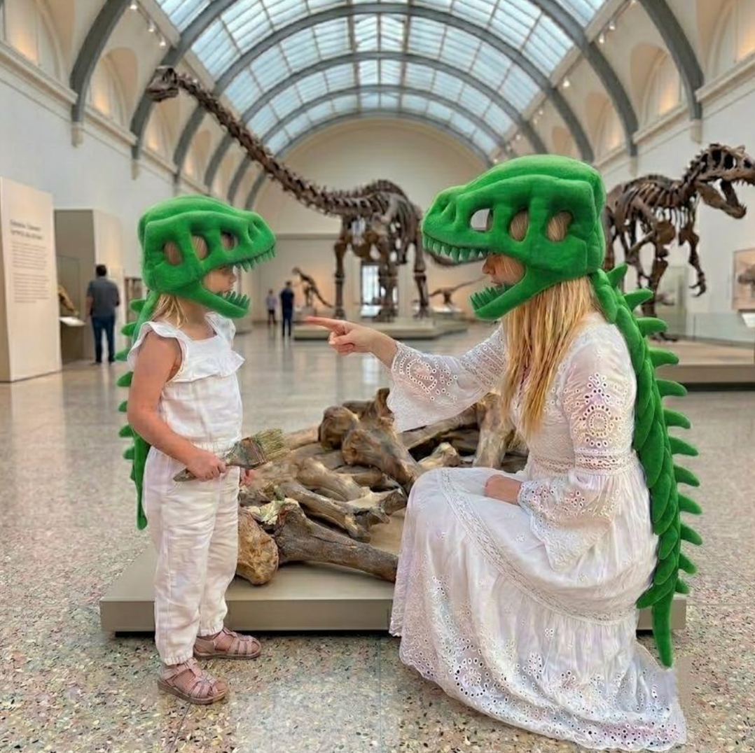 Bone-O-Saurusâ„¢ â€” The Throw-On Dinosaur Costume