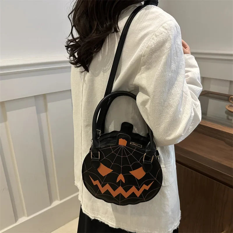 Jack'o'Lantern Halloween Pumpkin Bag