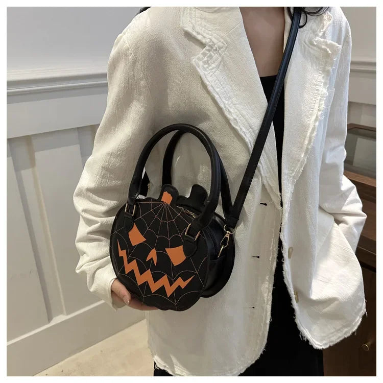 Jack'o'Lantern Halloween Pumpkin Bag