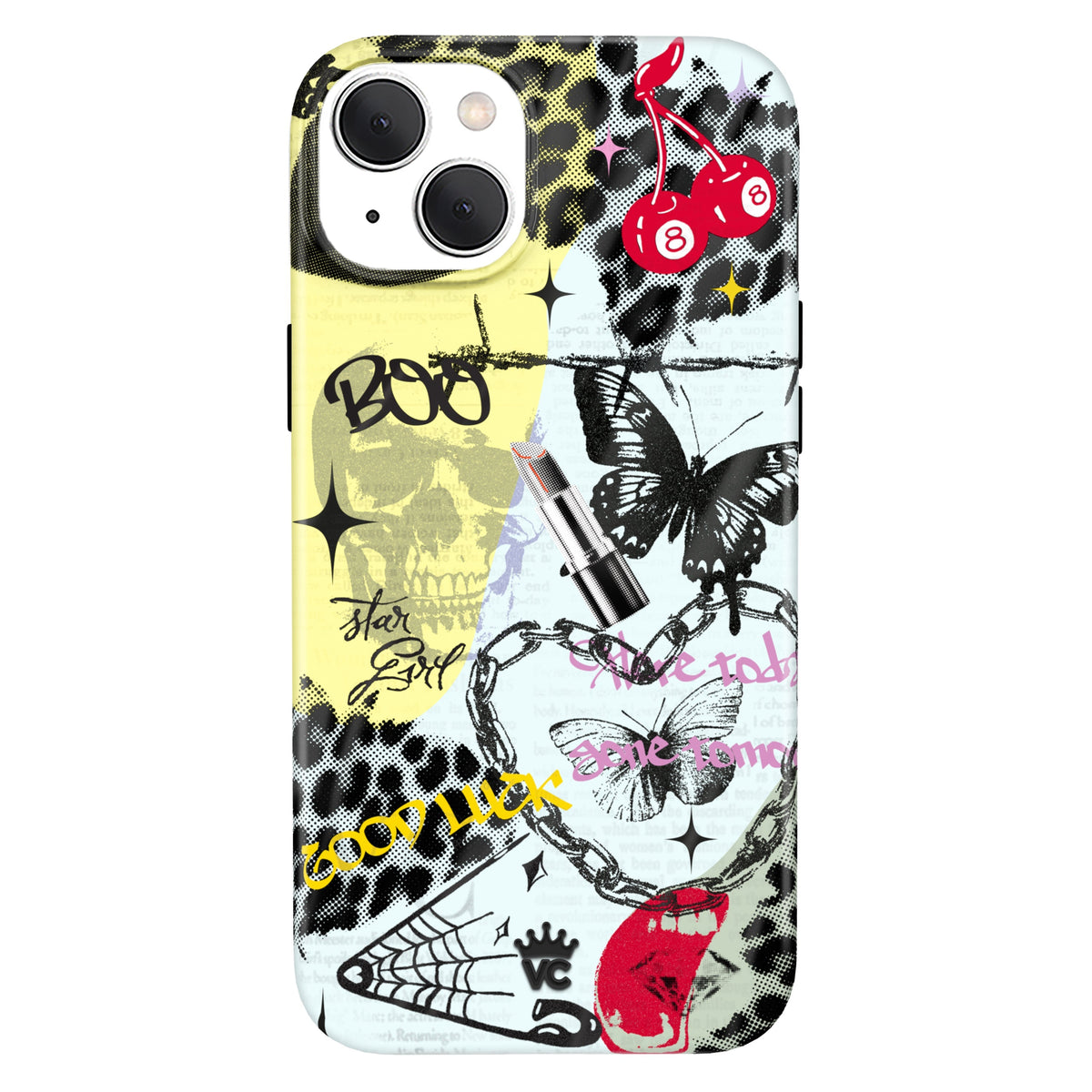Star Girl iPhone Case