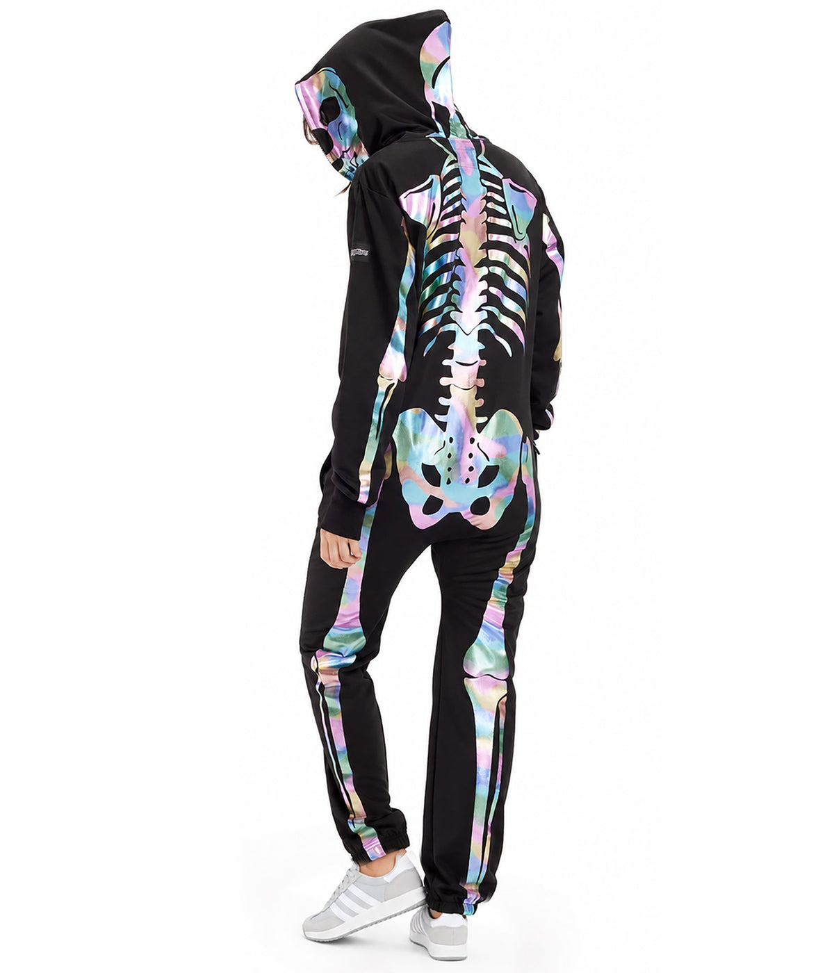 Women's Iridescent Skeleton Costume