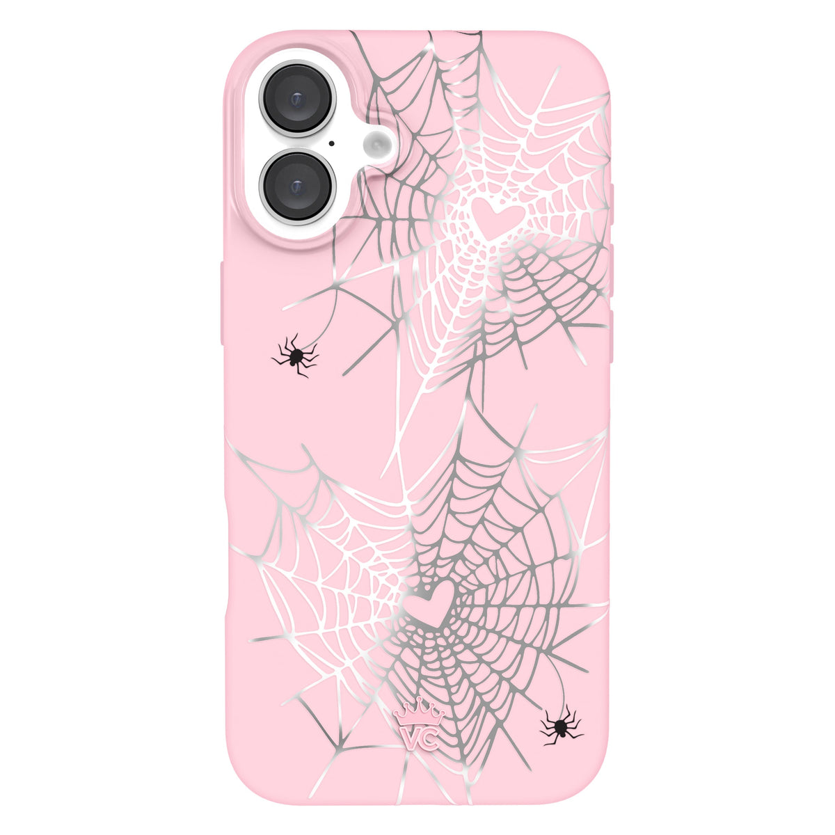 Widows Web Chrome iPhone Case