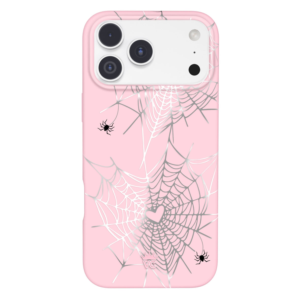 Widows Web Chrome iPhone Case