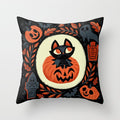 Happy Halloween Throw Pillow