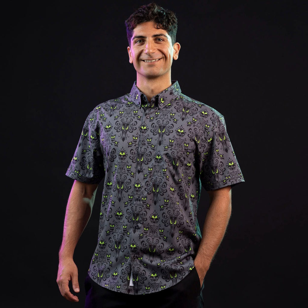 Disney’s Haunted Mansion “Wall Creeps” – KUNUFLEX Short Sleeve Shirt