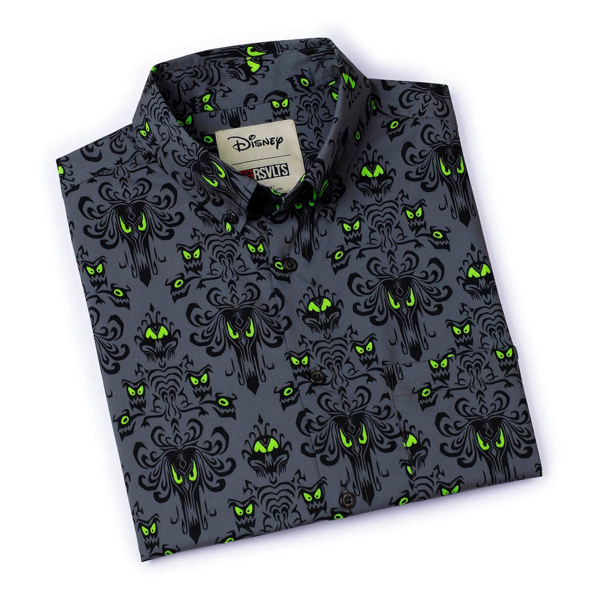 Disney’s Haunted Mansion “Wall Creeps” – KUNUFLEX Short Sleeve Shirt