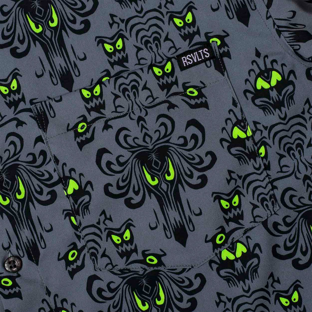 Disney’s Haunted Mansion “Wall Creeps” – KUNUFLEX Short Sleeve Shirt