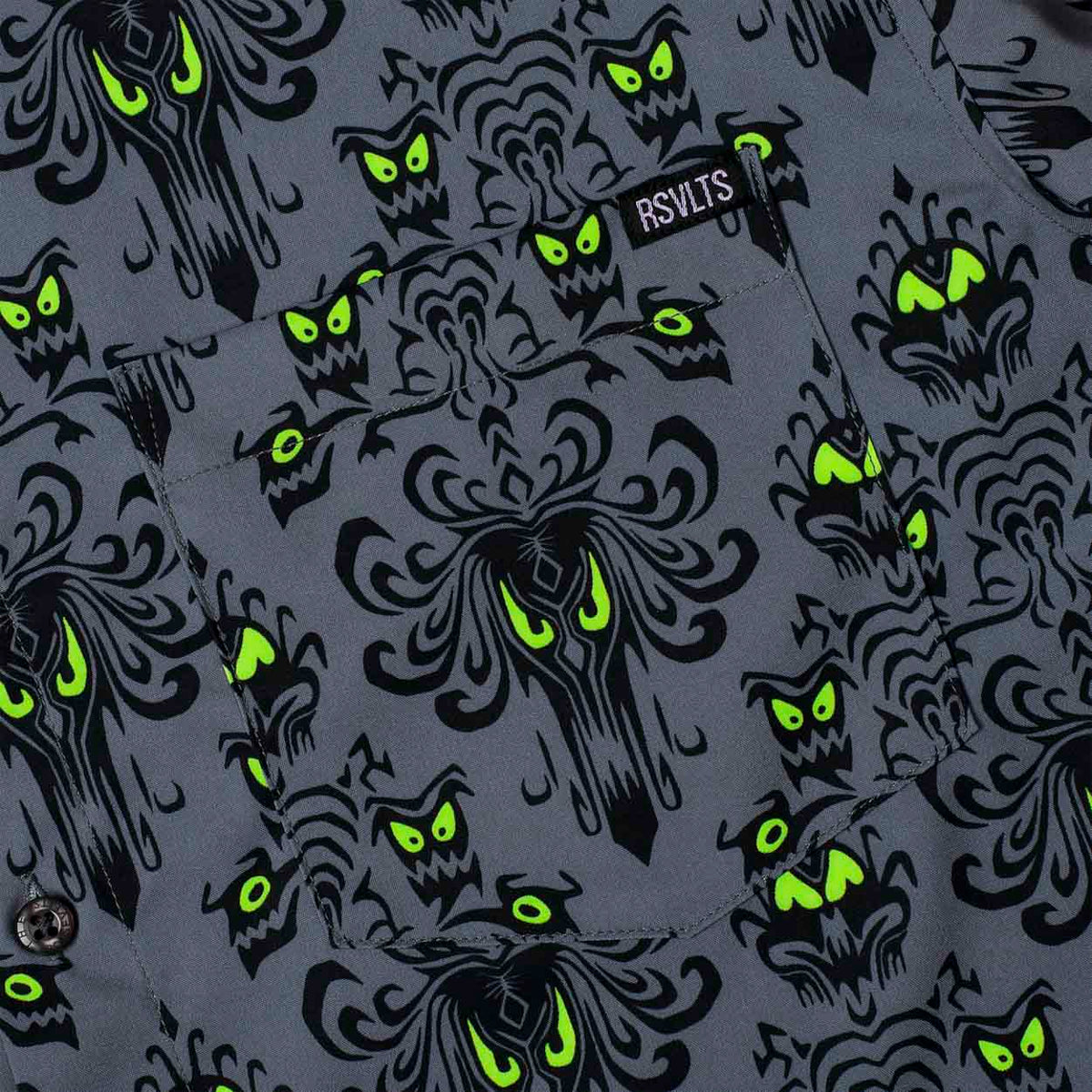Disney’s Haunted Mansion “Wall Creeps” – KUNUFLEX Short Sleeve Shirt