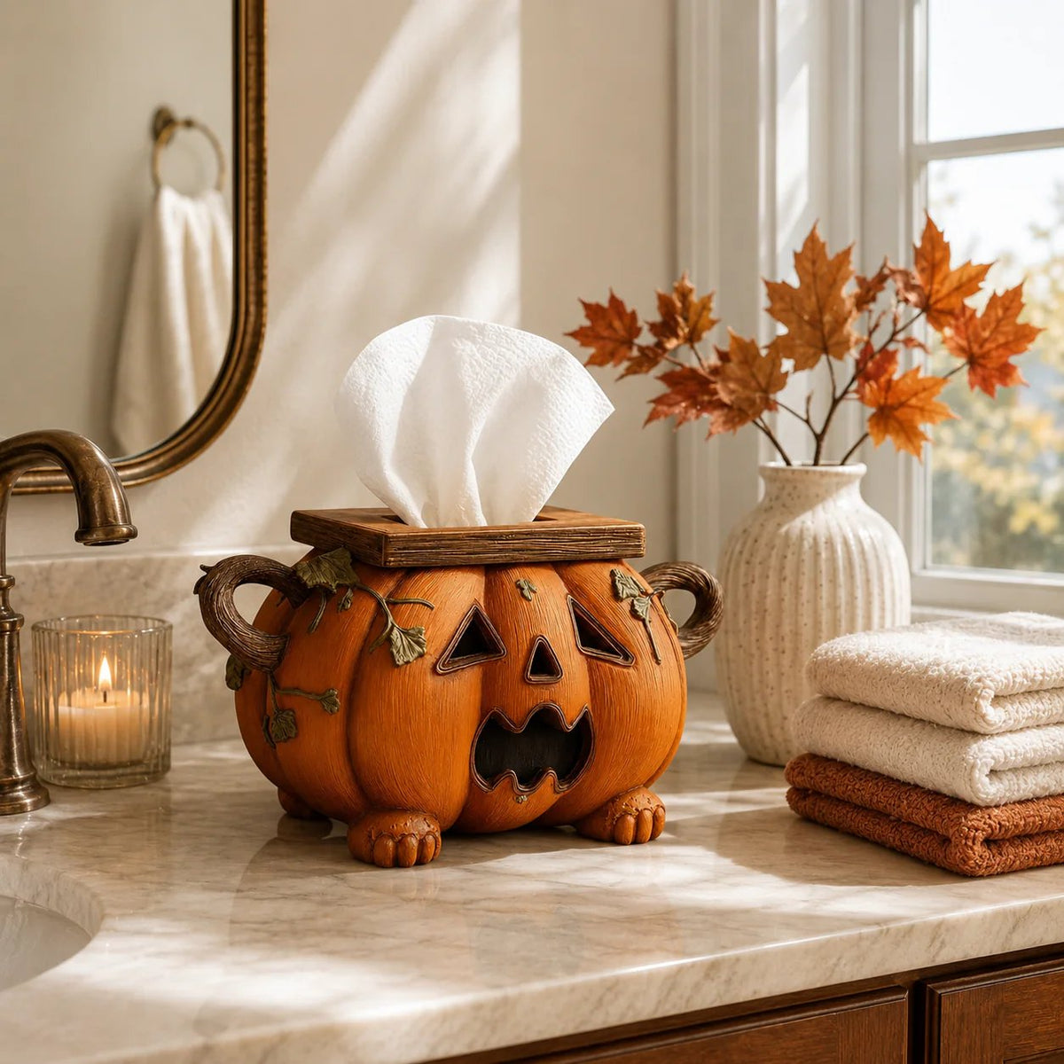 рџЋѓрџ§»Pumpkin Tissue Box Cover