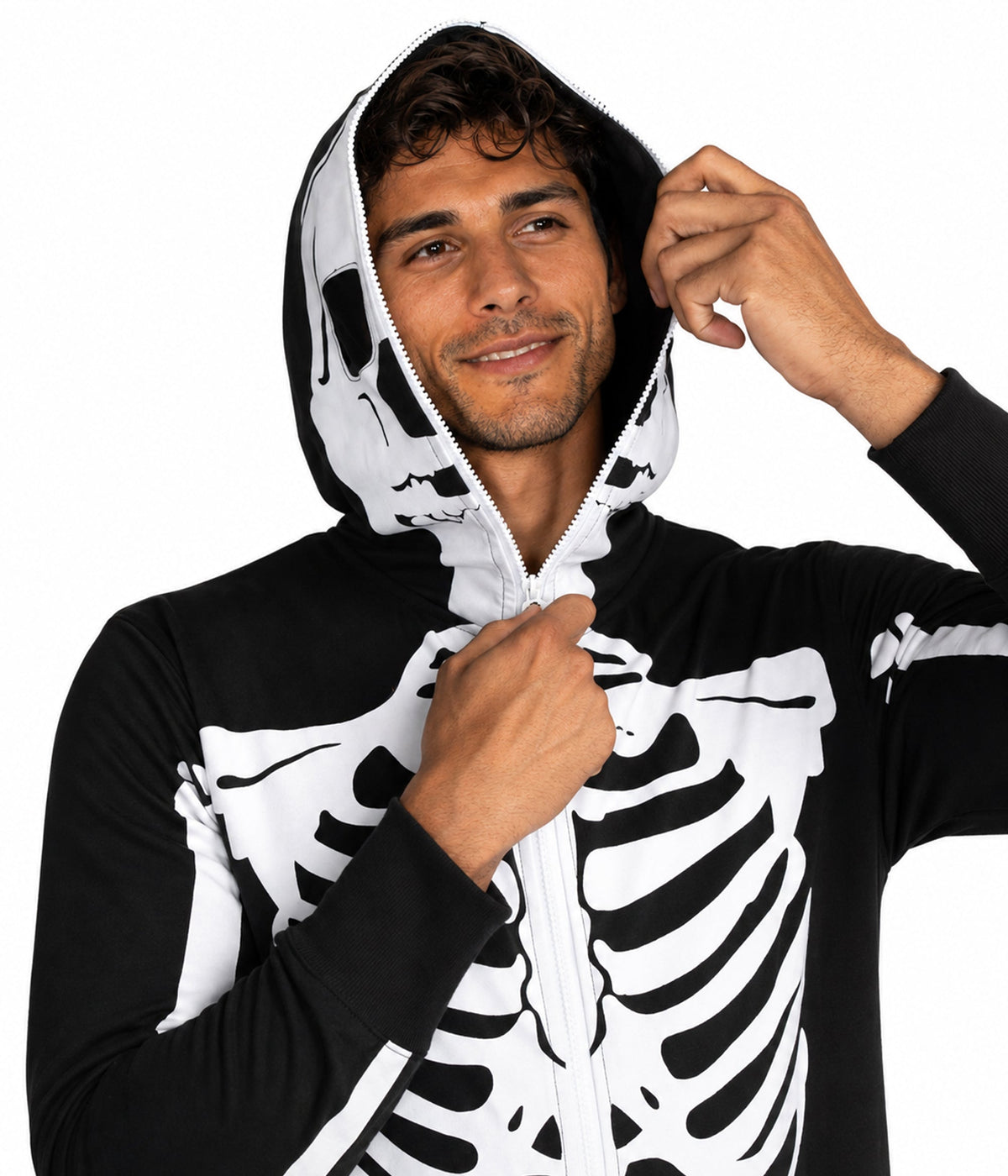 Men's Skeleton Costume