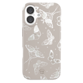 Moonlight Moths iPhone Case