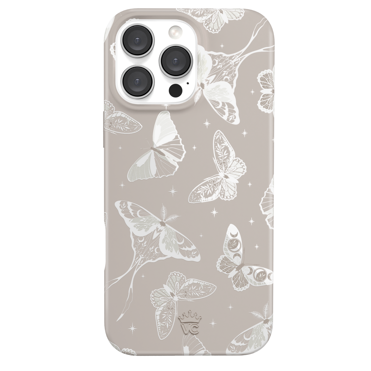 Moonlight Moths iPhone Case