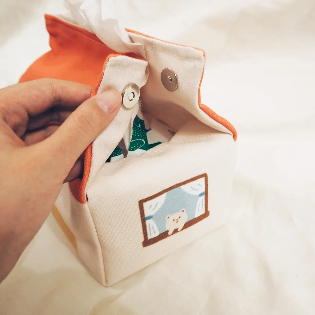 (BACKORDER) Original House Tissue Holder