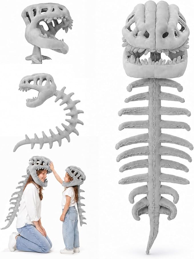 Bone-O-Saurusâ„¢ â€” The Throw-On Dinosaur Costume