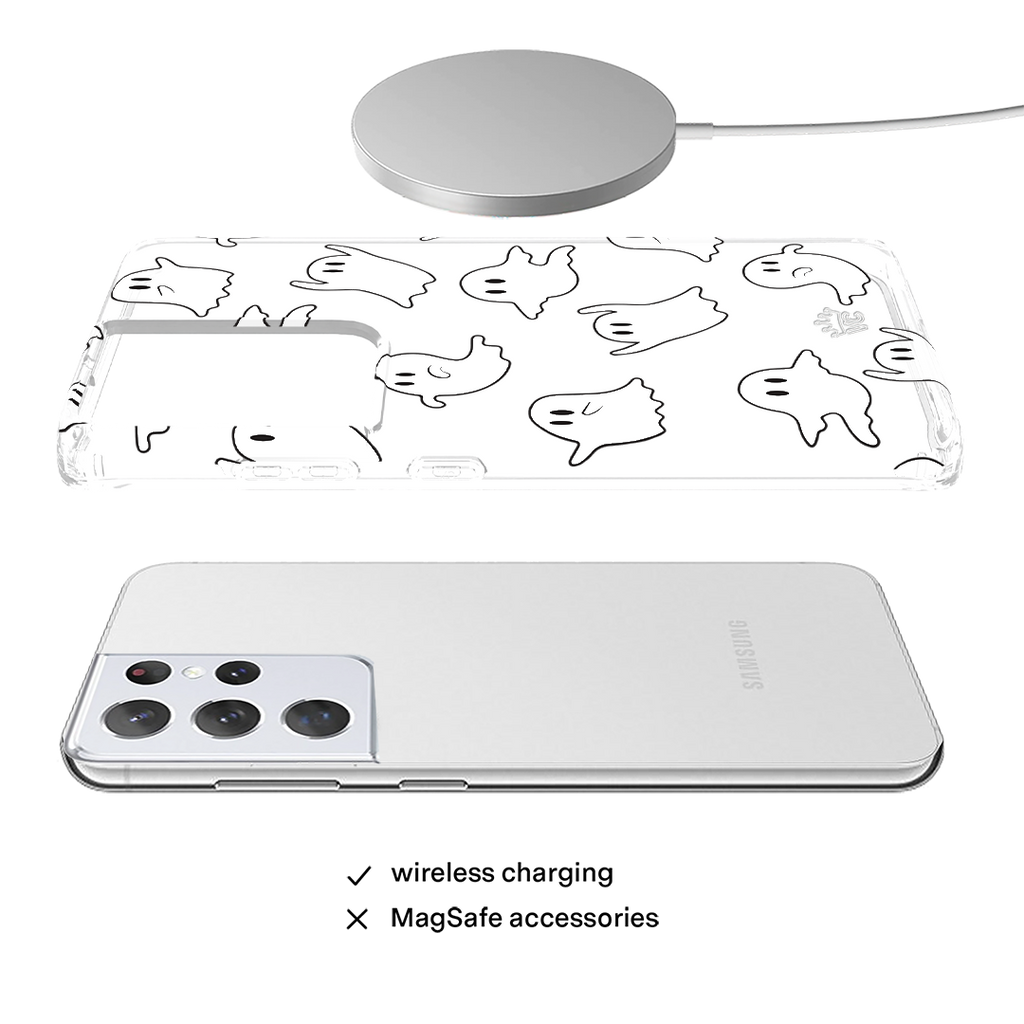 Ghosted Samsung Case