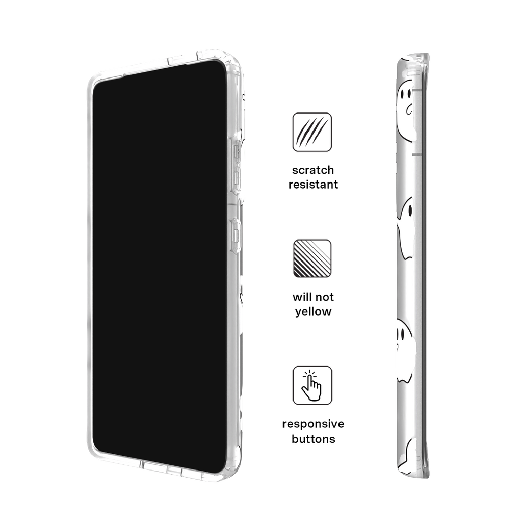 Ghosted Samsung Case