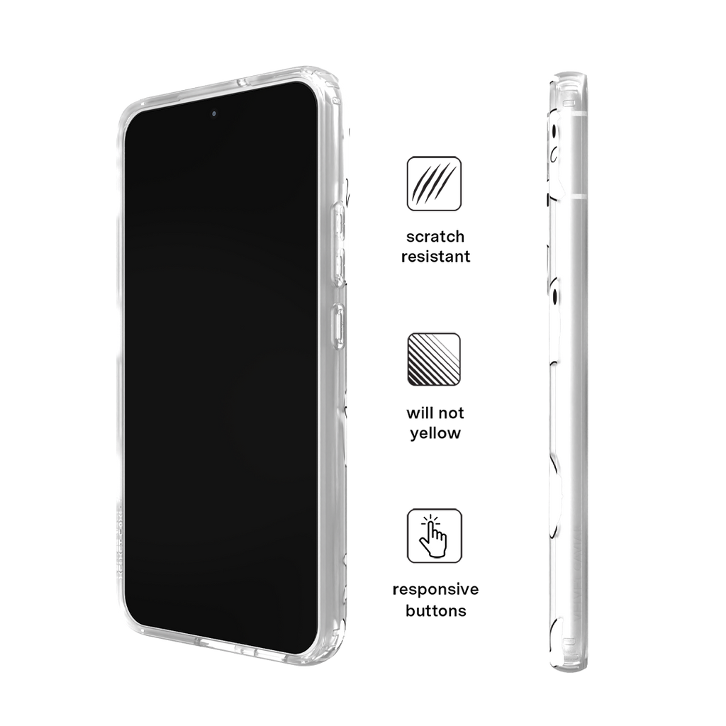 Ghosted Samsung Case