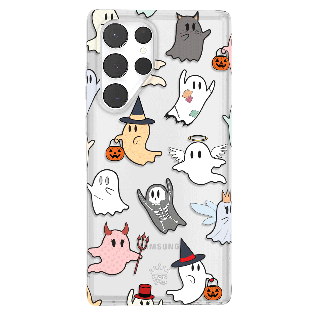 Ghosted Costume Party Samsung Case