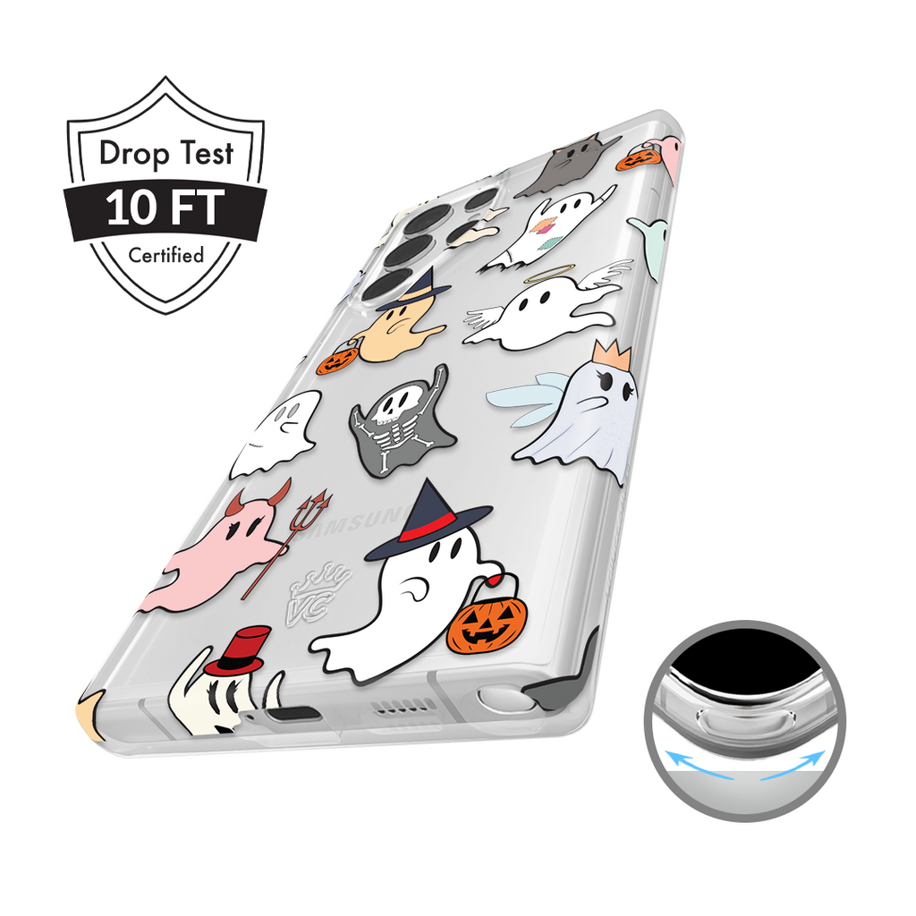 Ghosted Costume Party Samsung Case