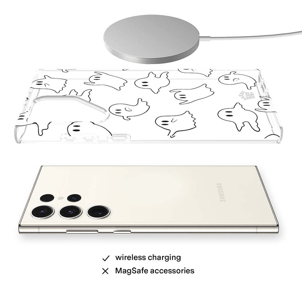 Ghosted Samsung Case