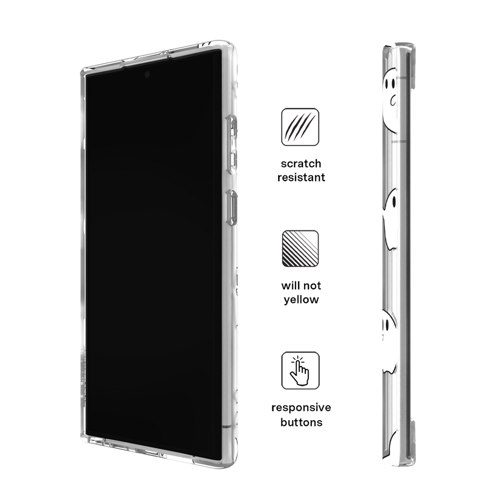 Ghosted Samsung Case