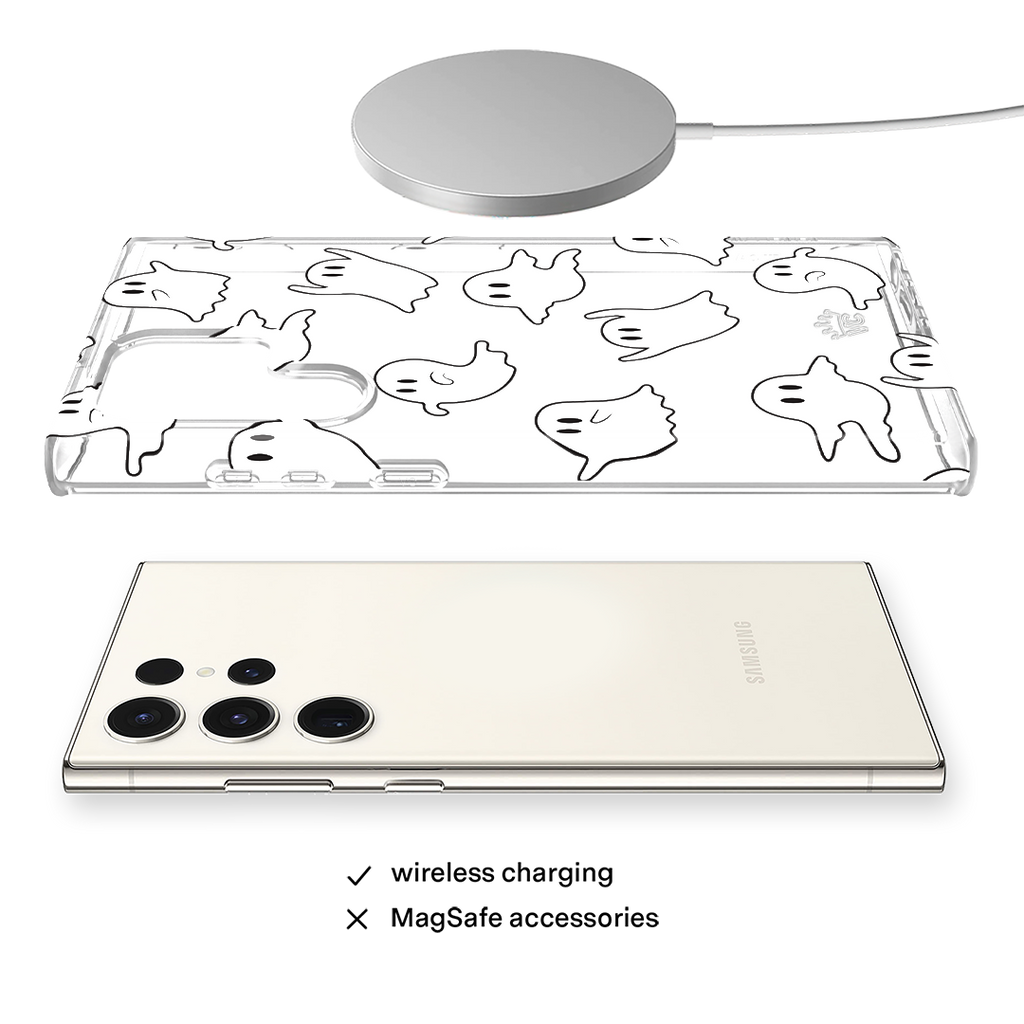 Ghosted Samsung Case