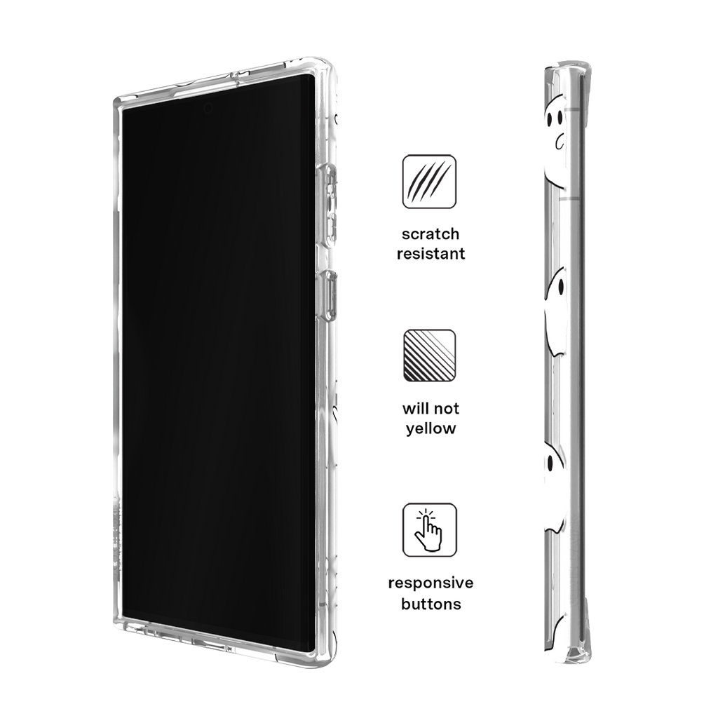 Ghosted Samsung Case