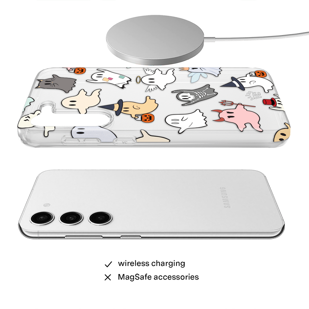Ghosted Costume Party Samsung Case