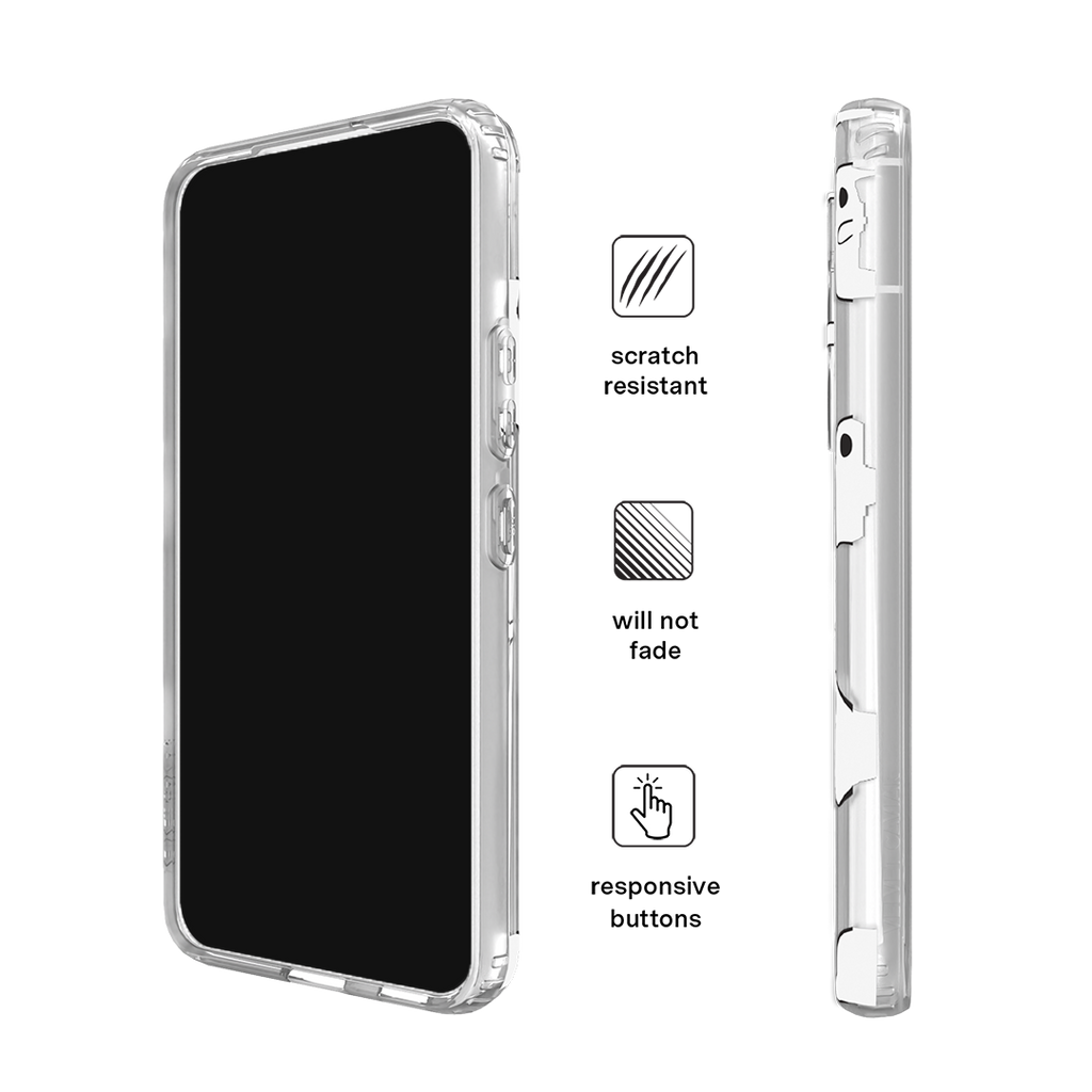 Ghosted Samsung Case