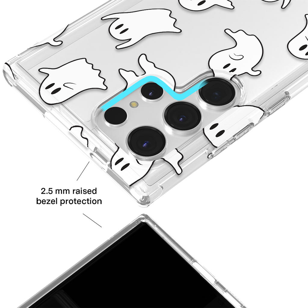 Ghosted Samsung Case