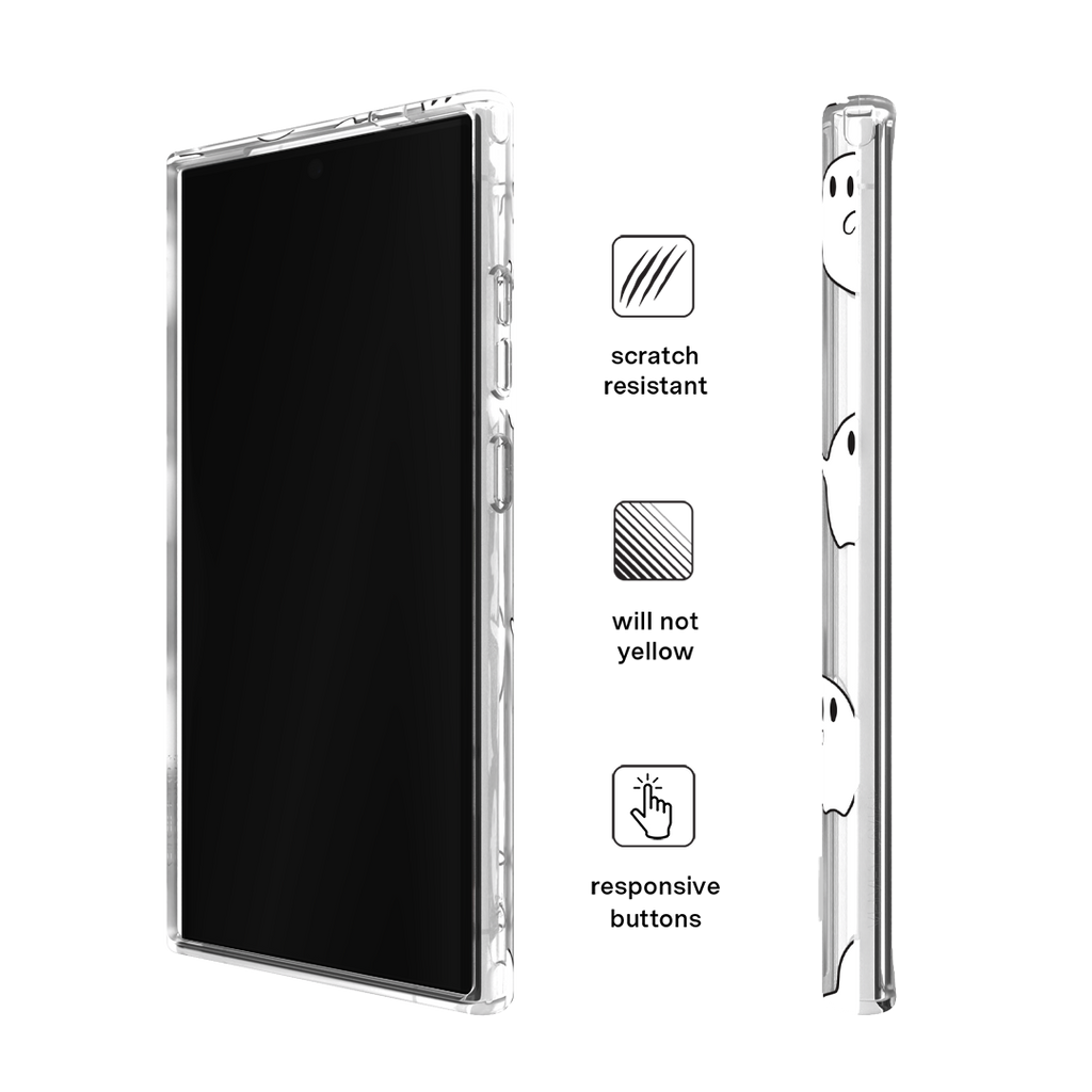 Ghosted Samsung Case