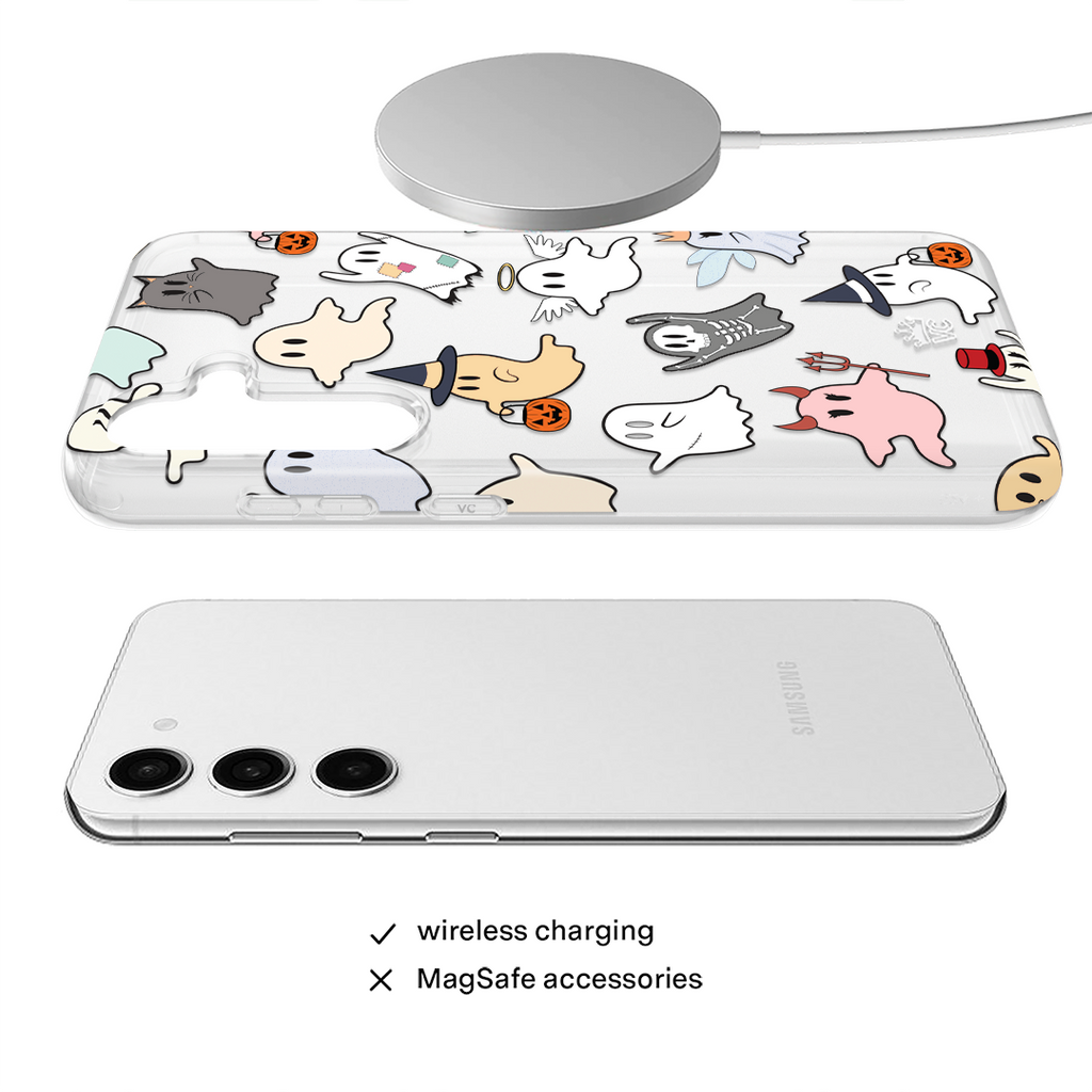 Ghosted Costume Party Samsung Case