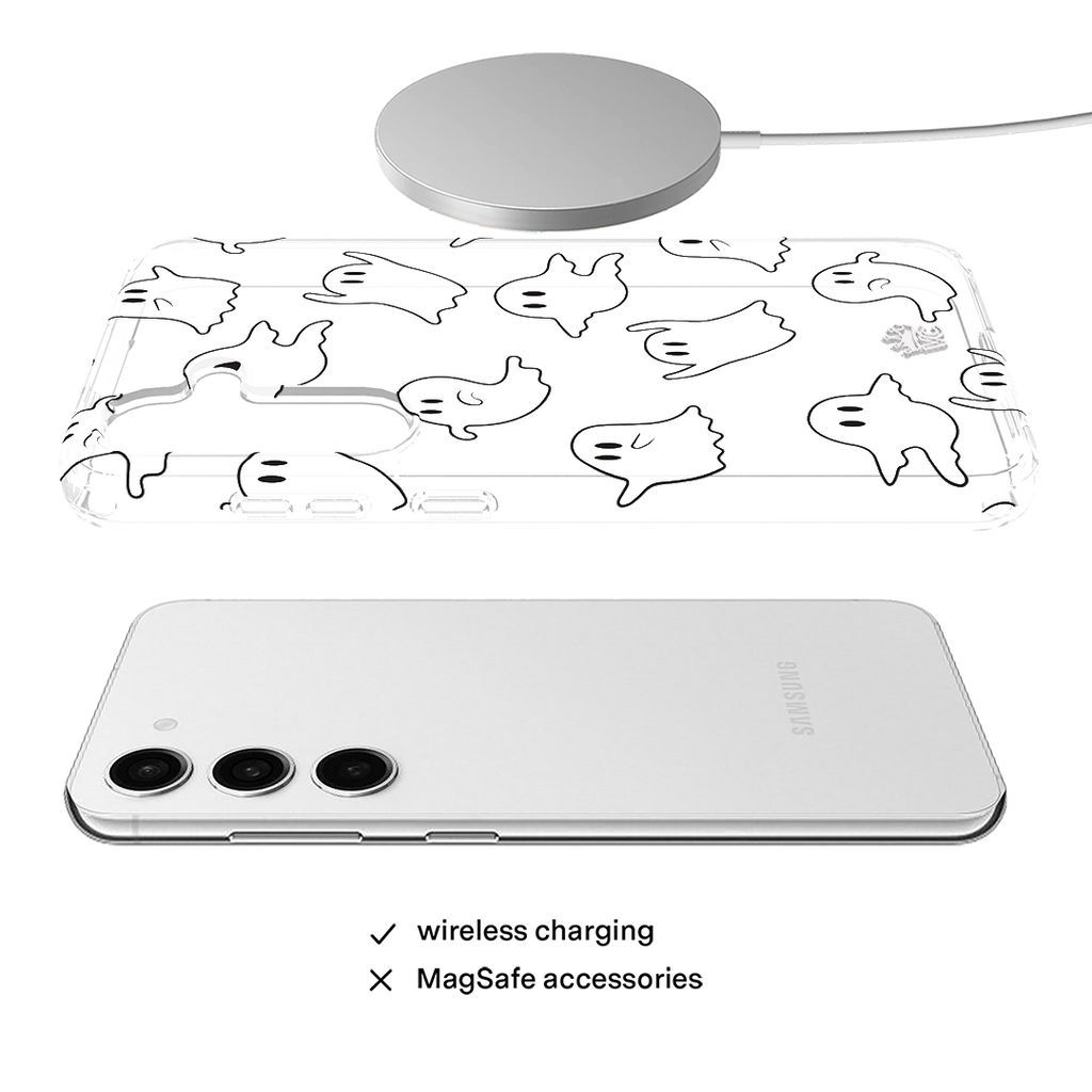 Ghosted Samsung Case