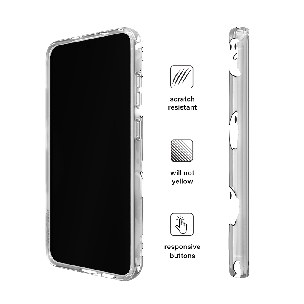 Ghosted Samsung Case
