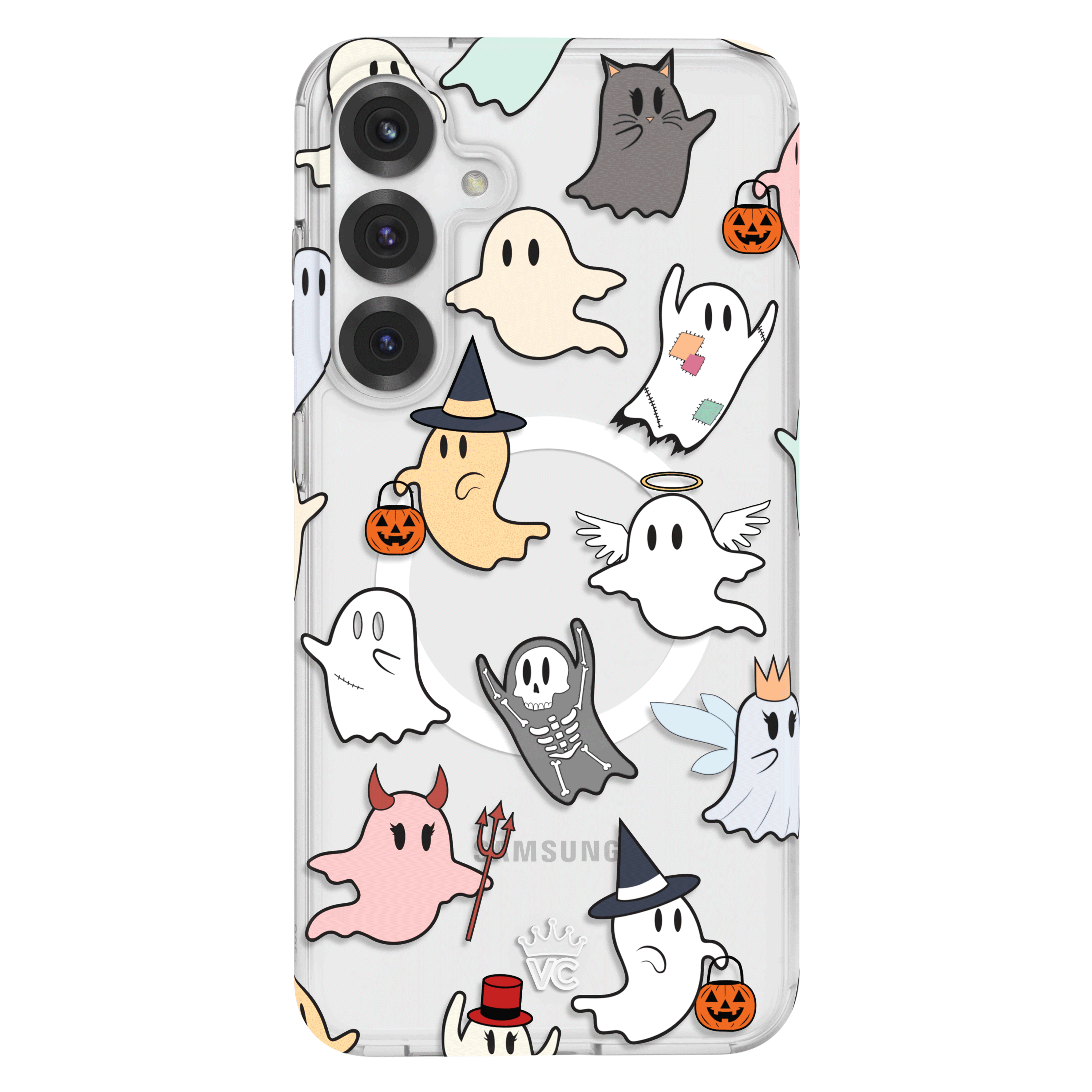 Ghosted Costume Party Samsung Case