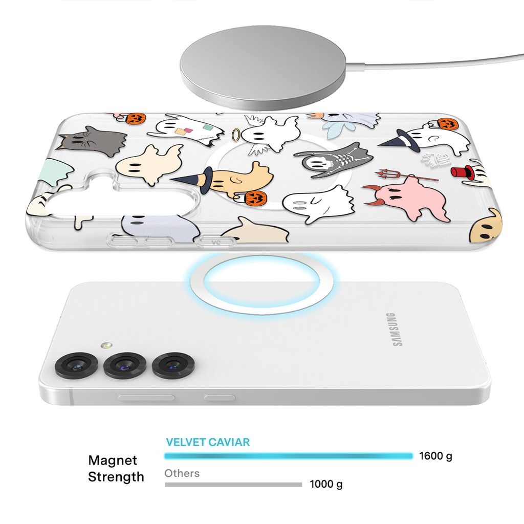 Ghosted Costume Party Samsung Case