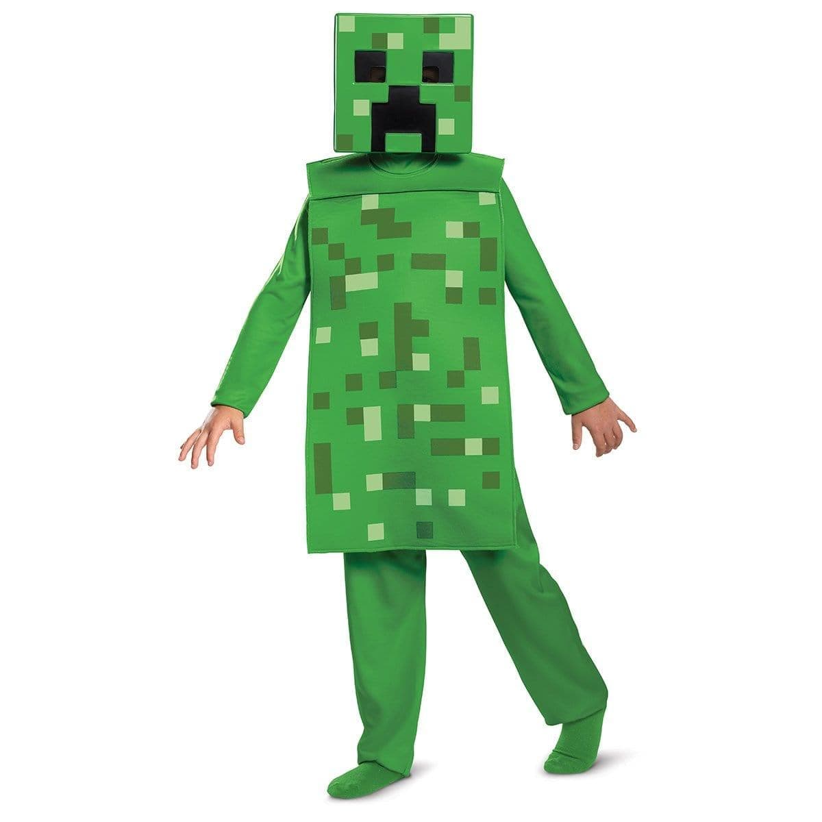 Creeper Costume for Kids, Minecraft